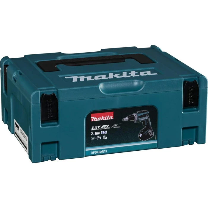 Κατσαβίδι Γυψοσανίδας Makita DFS452RTJ cordless drywall screwgun