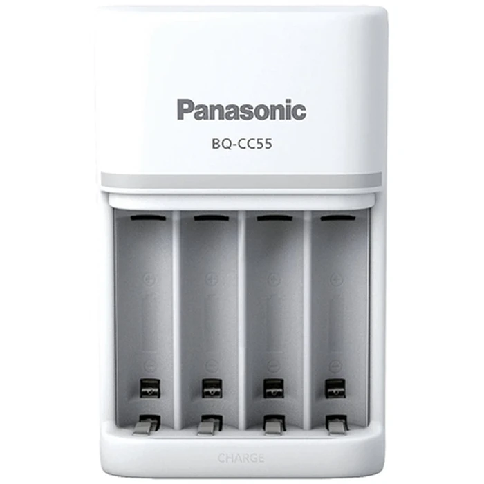 Φορτιστής Μπαταριών Panasonic Eneloop Smart Plus BQ-CC55 without batteries