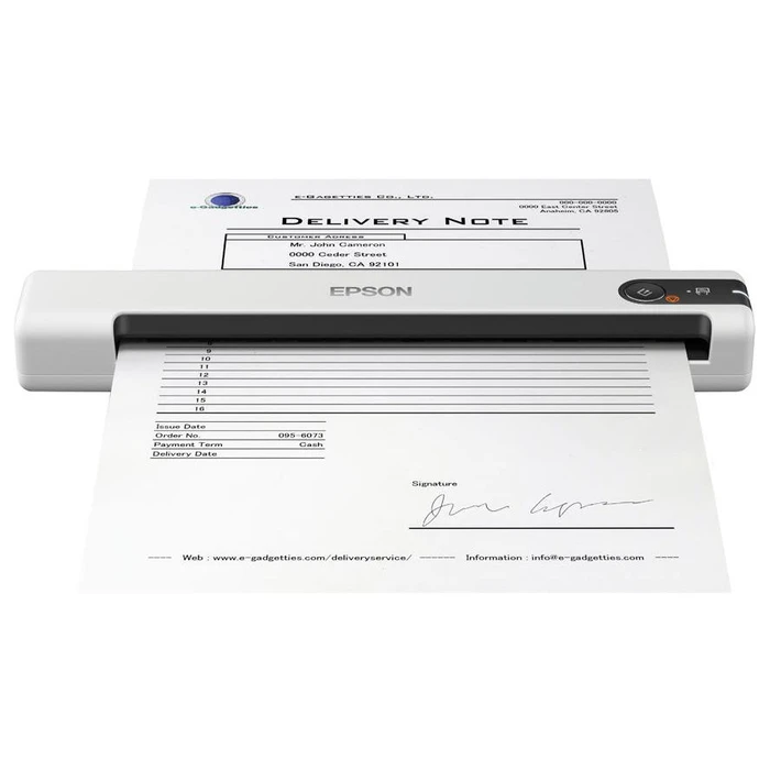 Scanner EPSON WorkForce DS-70 mobiler