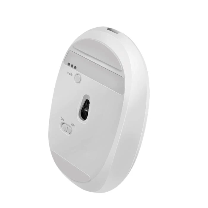 Ποντίκι Ασύρματο Logilink Funk & Bluetooth,2.4GHz,800/1200/1600dpi,White