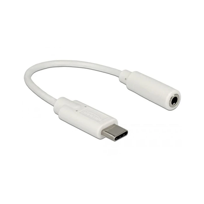 Αντάπτορας USB Delock Audio USB-C St> jack socket 0.14mm