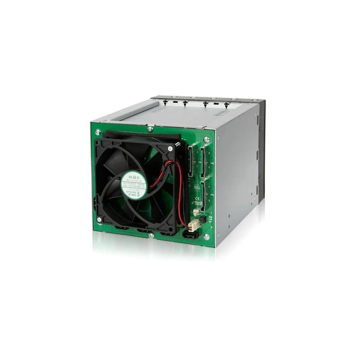 Πλαίσιο Για Σκληρούς Δίσκους Backplane IcyDock 5x8,9cm SATAI-III in 3x5,25" MB155SP-B black