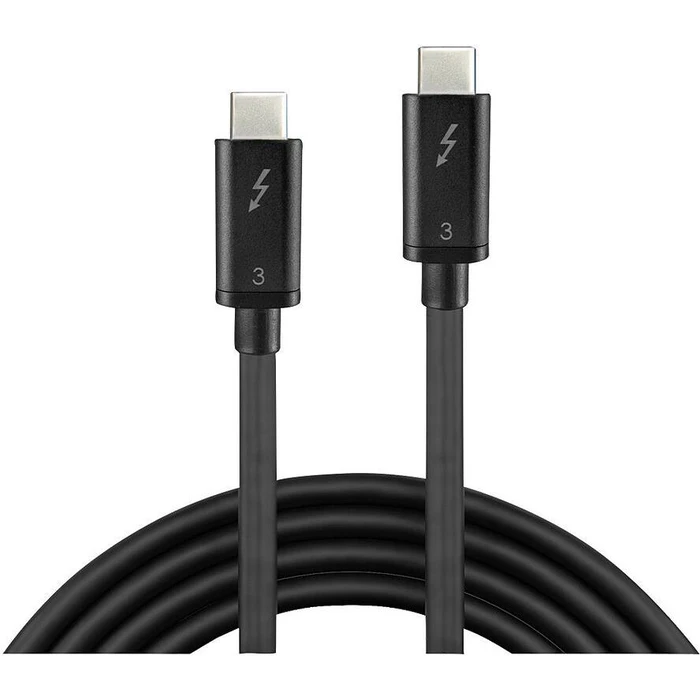 Καλώδιο USB Lindy Thunderbolt 3 0.50m