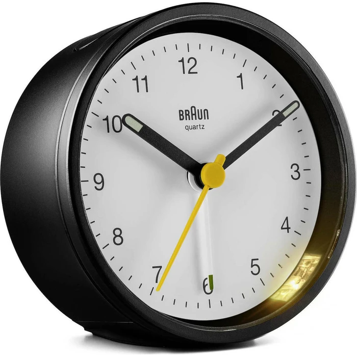 Ρολόι Ξυπνητήρι Braun BC 12 BW Black