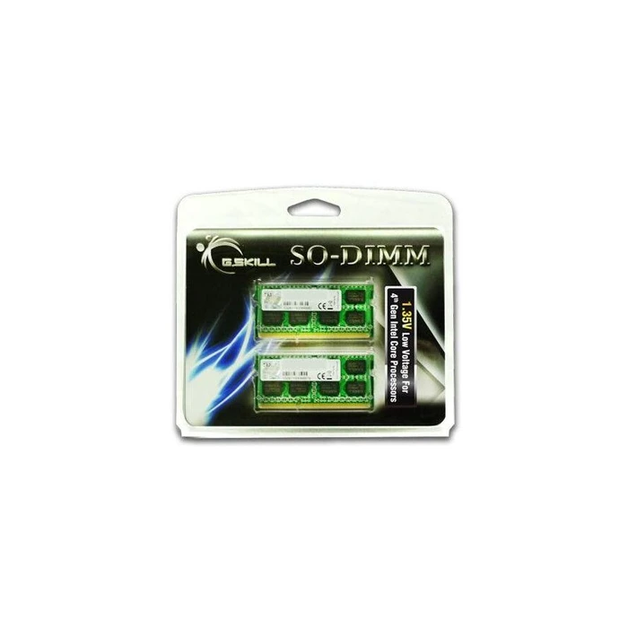 Μνήμη RAM Φορητού DDR3 8GB G.Skill 1600 CL11 1.35V (2x4GB) Value 8GSL