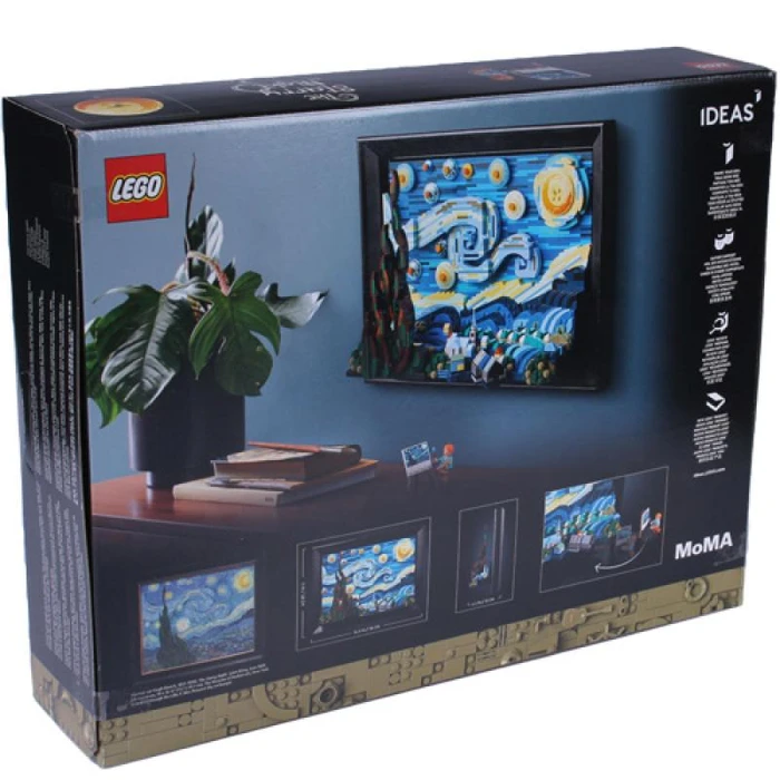 LEGO Ideas Vincent van Gogh - Starry Night (21333)