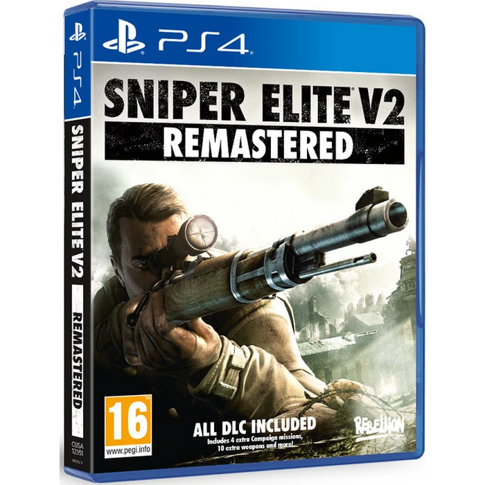 Παιχνίδι PS4 Sniper Elite V2 Remastered