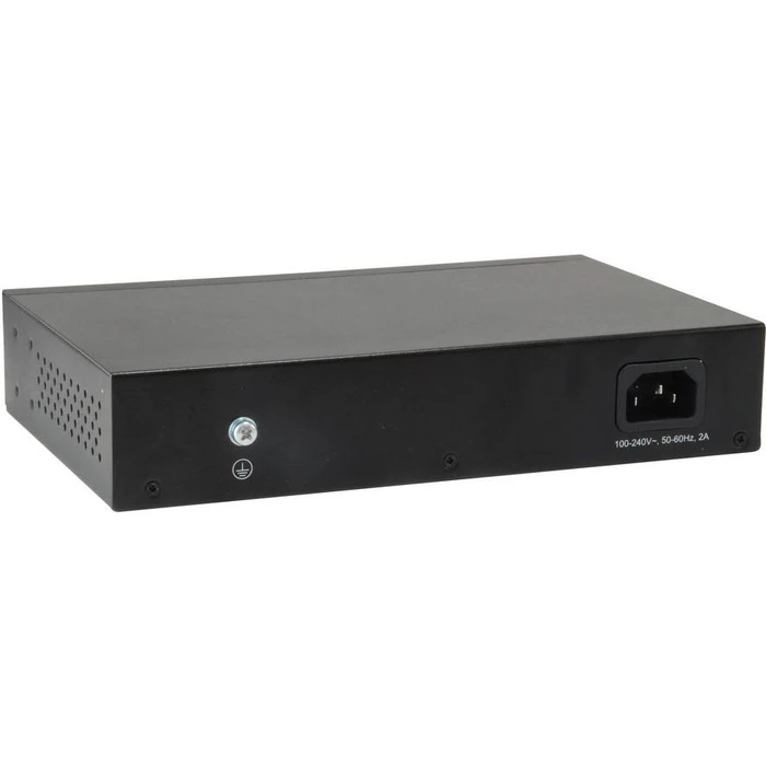 Network Switch LevelOne 8x GE GEP-1051 2xGSFP 70W 8xPoE