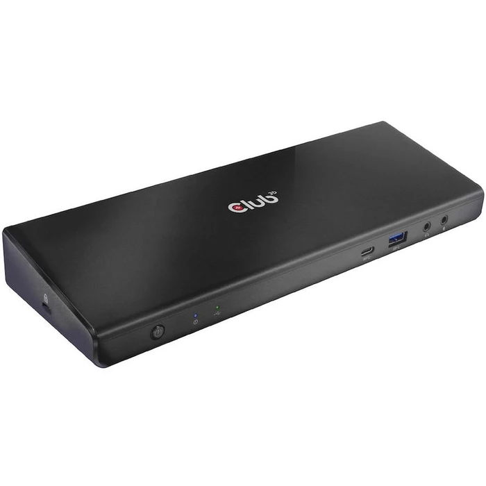 Docking Station Club3D 4K ChargingDock USB-C 3.2 ->6xUSB3/DP/HDMI/LAN/Audio