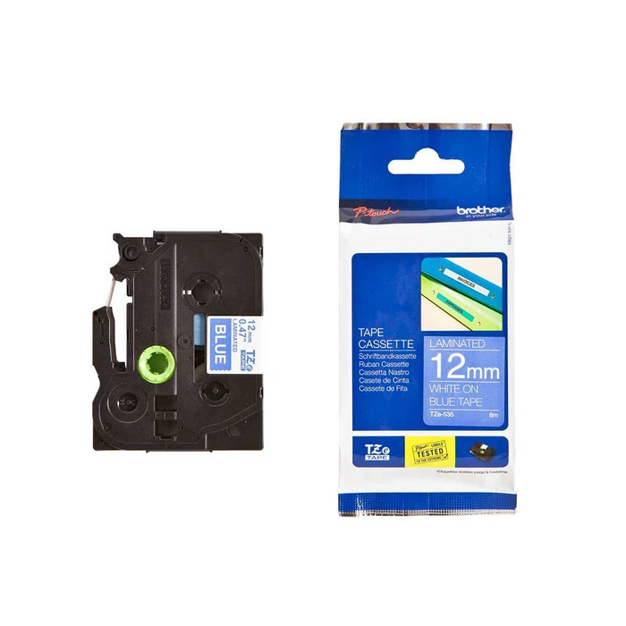 Ταινία Ετικετογράφου Brother TZe-535 - 1 cassette(s) - Roll (1.2 cm x 8 m)