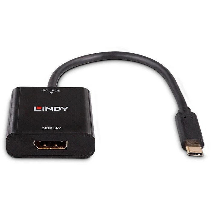 Αντάπτορας USB Lindy Typ C to DisplayPort 4K144