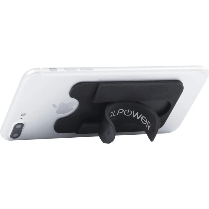 Βάση smartphone RealPower smart Wallet stand including card slot (249866)