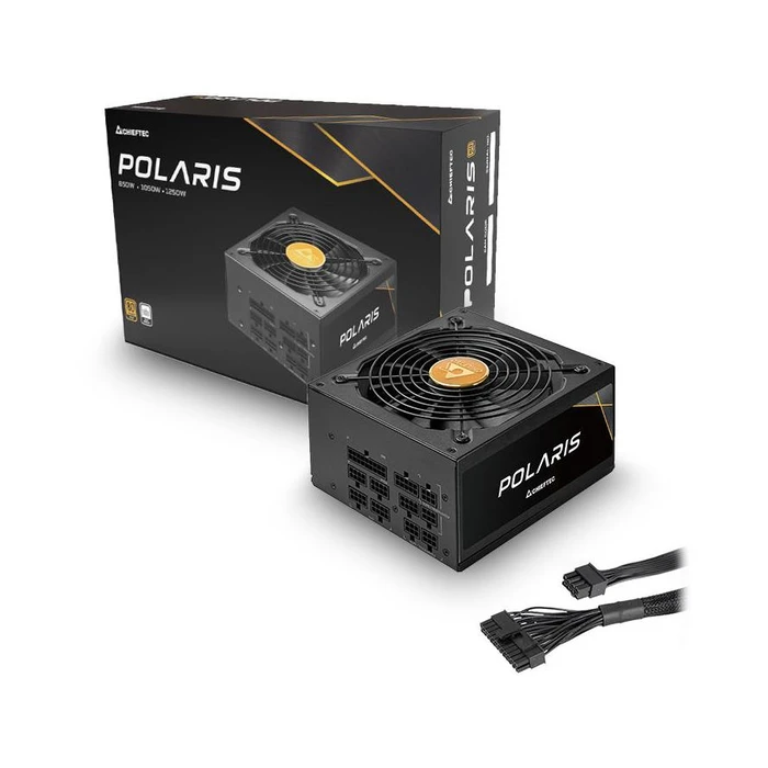 Τροφοδοτικό 1050W Chieftec POLARIS Modular (80+Gold)