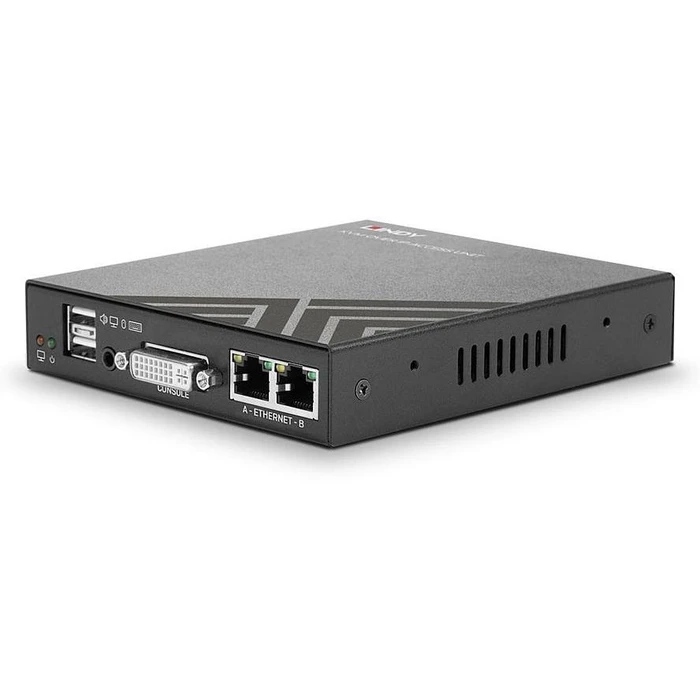 KVM Switch Lindy IP Access DVI-I & USB
