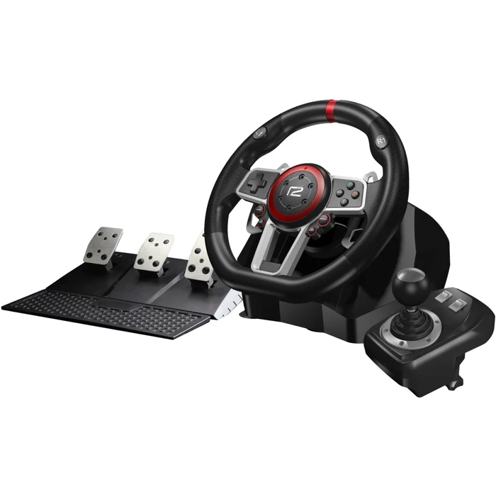 Τιμονιέρα Ready2gaming Multi System Racing Wheel Pro με Μοχλό Ταχυτήτων και Πετάλια(Switch/PS4/PS3/PC)