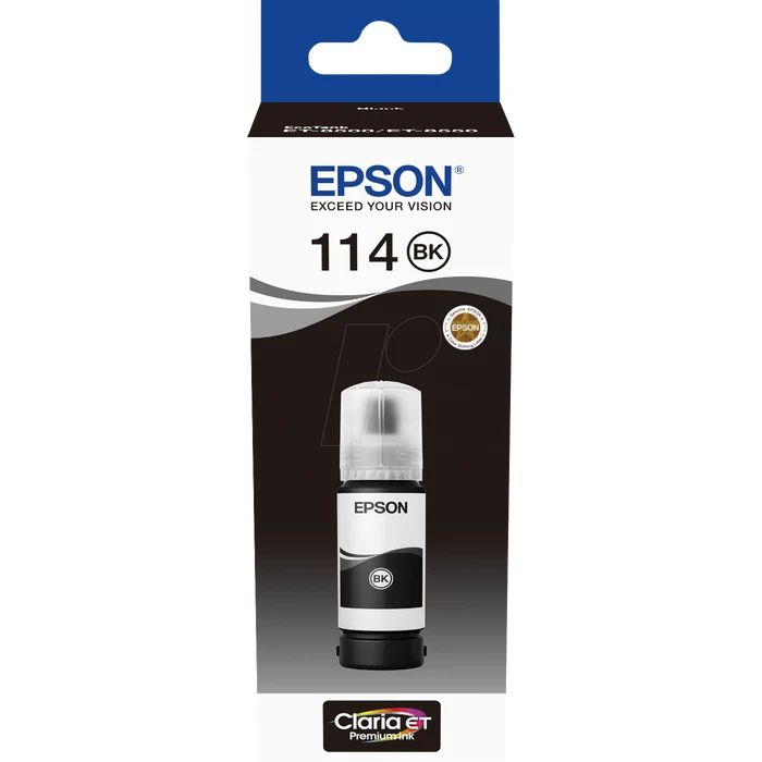 Μελάνι Epson EcoTank Pigment black T 114 70 ml T 07A1