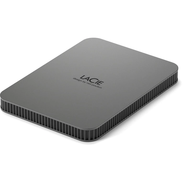 Εξωτερικός Σκληρός Δίσκος 2TB Lacie Space Grey USB 3.1 Type C