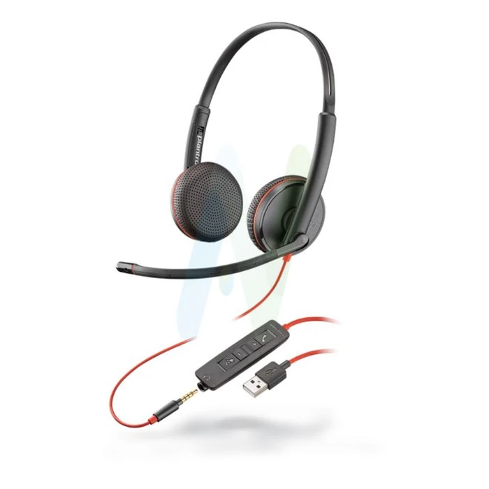 Multimedia Headsets Poly Blackwire C3225