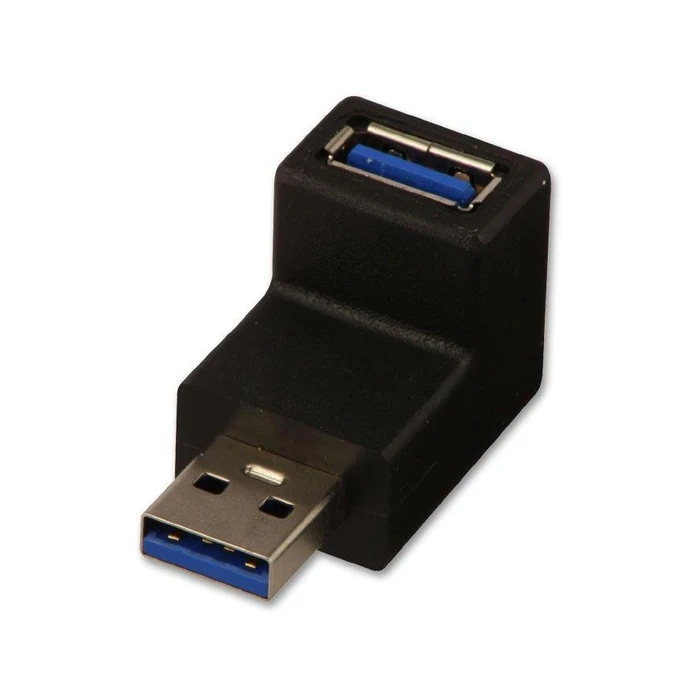 Αντάπτορας USB Lindy 3.0 Typ A 90° above M/F male