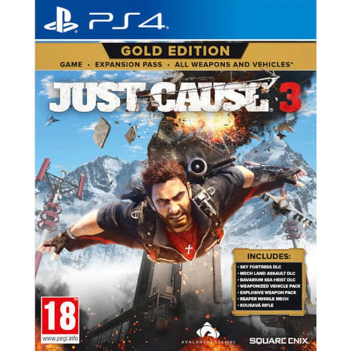 Παιχνίδι PS4 JUST CAUSE 3 - GOLD EDITION