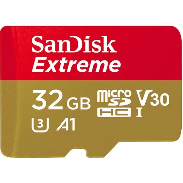 Κάρτα Μνήμης microSD 32GB SanDisk EXTREME microSDHC