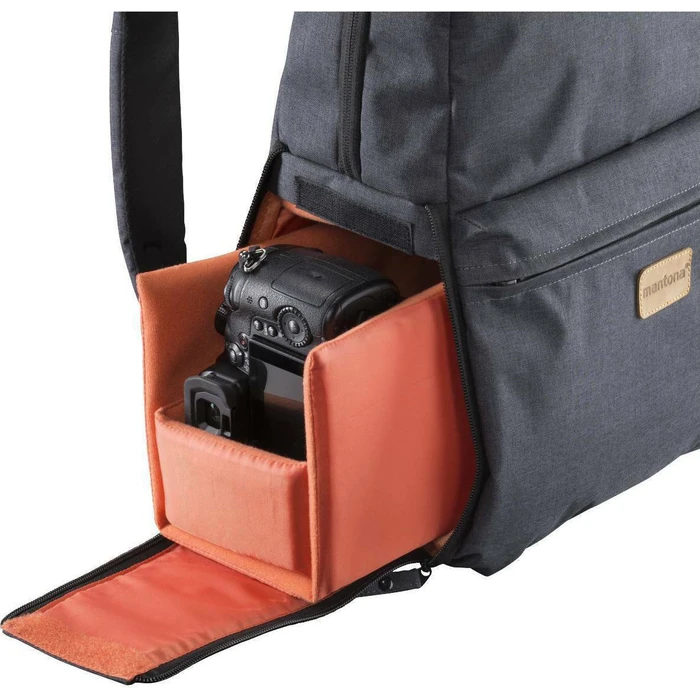 Τσάντα Φωτογραφικής Μηχανής Mantona Urban Companion Photo Backpack & Bag