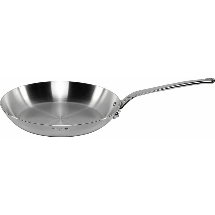 Τηγάνι De Buyer Affinity Pan Stainless Steel 32 cm