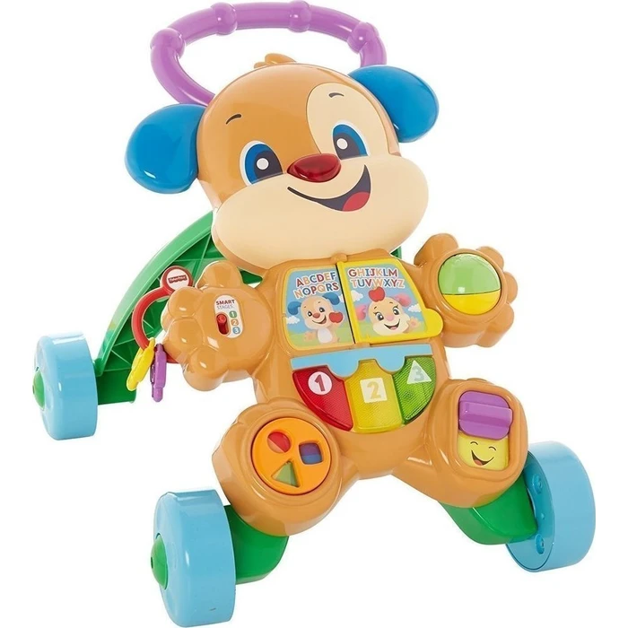 Fisher Price Παίζω και Μαθαίνω - Εκπαιδευτική Στράτα Σκυλάκι (FTC66)