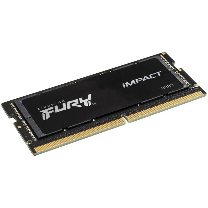 Μνήμη RAM Φορητού DDR5 32GB 5600 CL40 Kingston KIT (2x16GB) FURY Impact