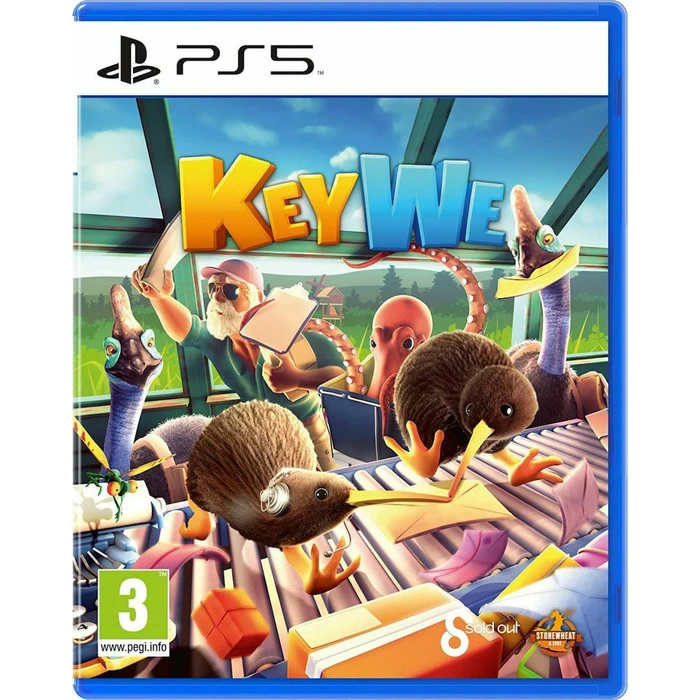Παιχνίδι PS5 KeyWe