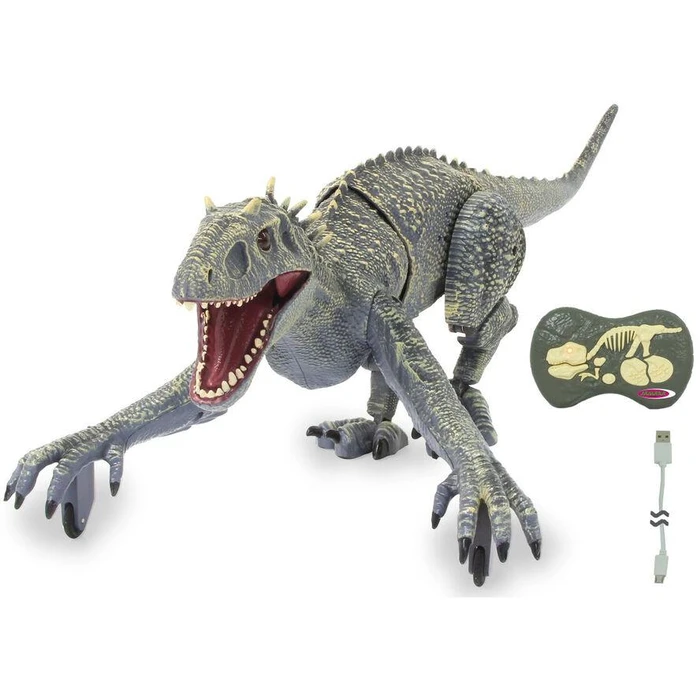 Τηλεκατευθυνόμενο Jamara Dinosaurier Exoraptor Li-ion 3,7V 2,4GHz gray