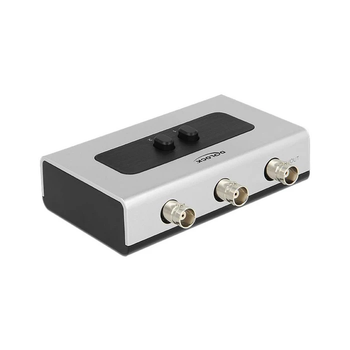 KVM Switch BNC Delock 2 inputs -> 1 output bidirectional