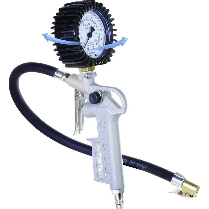 Αερόμετρο Aerotec tyre filler calibrated + 30cm hose + adapters