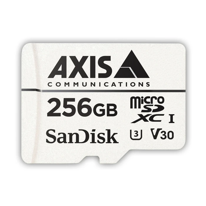 Κάρτα Μνήμης microSD 256GB AXIS SURVEILLANCE