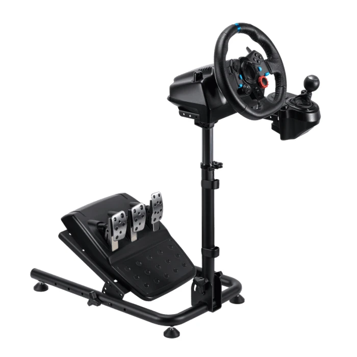 Βάση White Shark Steering Wheel STAND with Gear Shifter RSC-A05 Conqueror-2