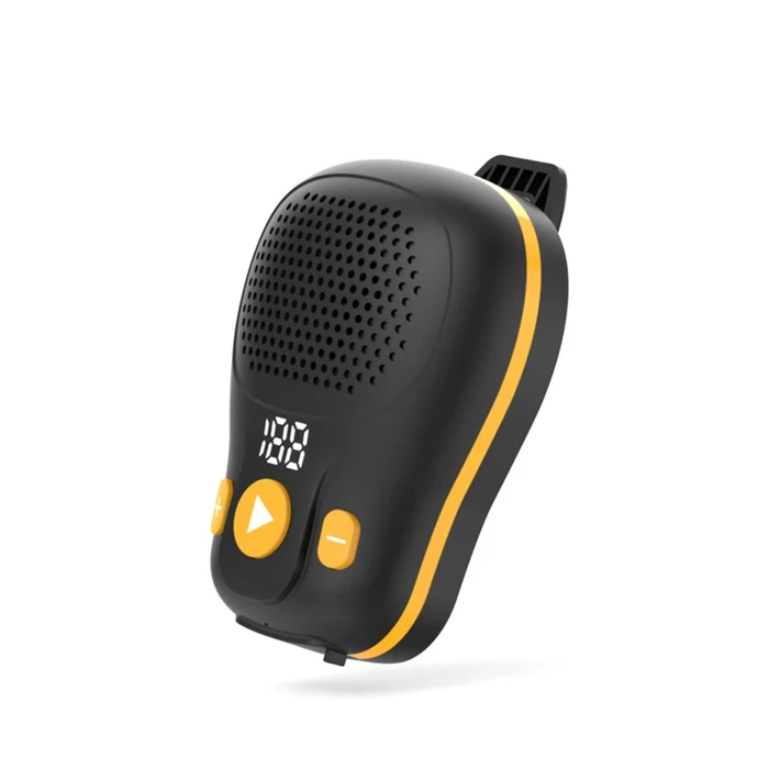 XO Bluetooth Clip-On Wearable Waterproof Speaker Black