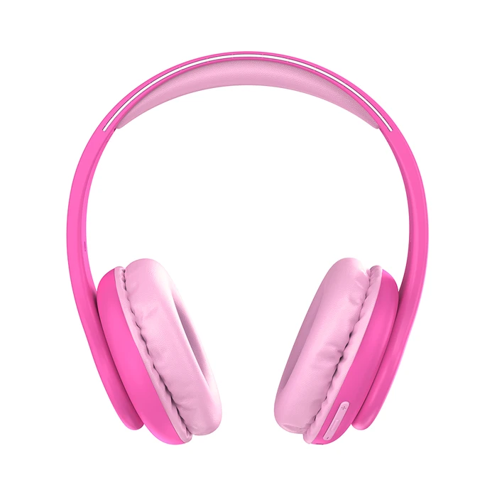 XO Kids Headphones Cartoon Pink