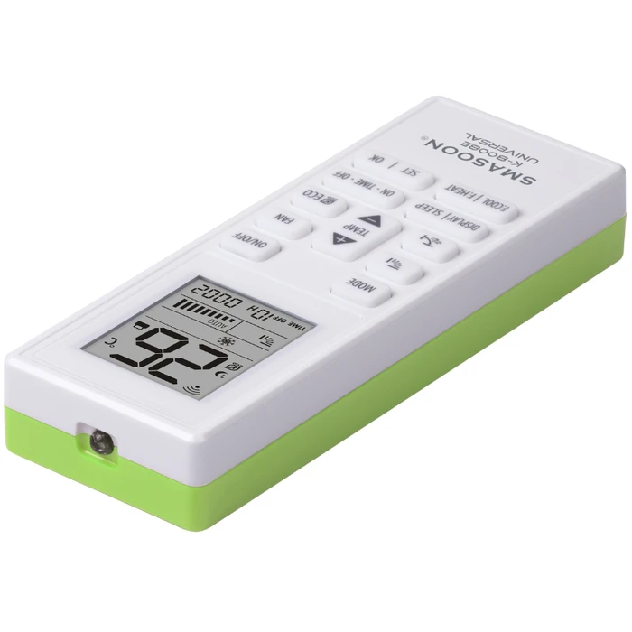 SMASOON K-8008E Universal Air Conditioner Remote Control - Green (OEM)