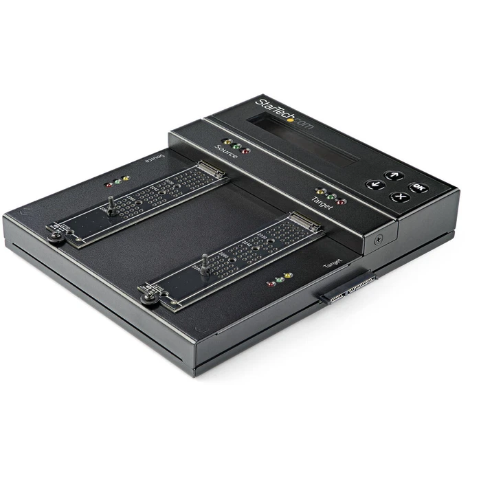 HDD Docking Station StarTech M.2 SATA & M.2 NVMe Duplicator and Eraser, AHCI/NVMe, TAA