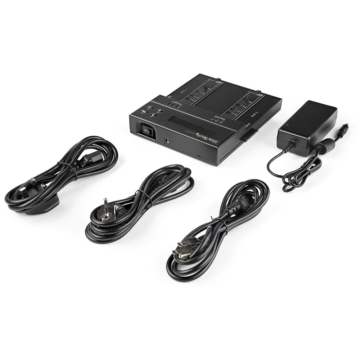 HDD Docking Station StarTech M.2 SATA & M.2 NVMe Duplicator and Eraser, AHCI/NVMe, TAA