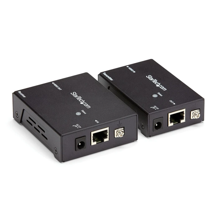 HDMI Extender StarTech over CAT5/CAT6 with HDBaseT - 4K@115ft, 1080p@230ft - Kit w/ POC (ST121HDBTE)