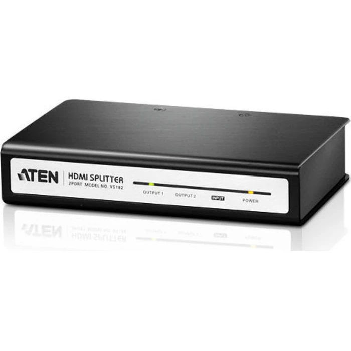 HDMI Splitter Aten VS182 - video/audio - 2 ports