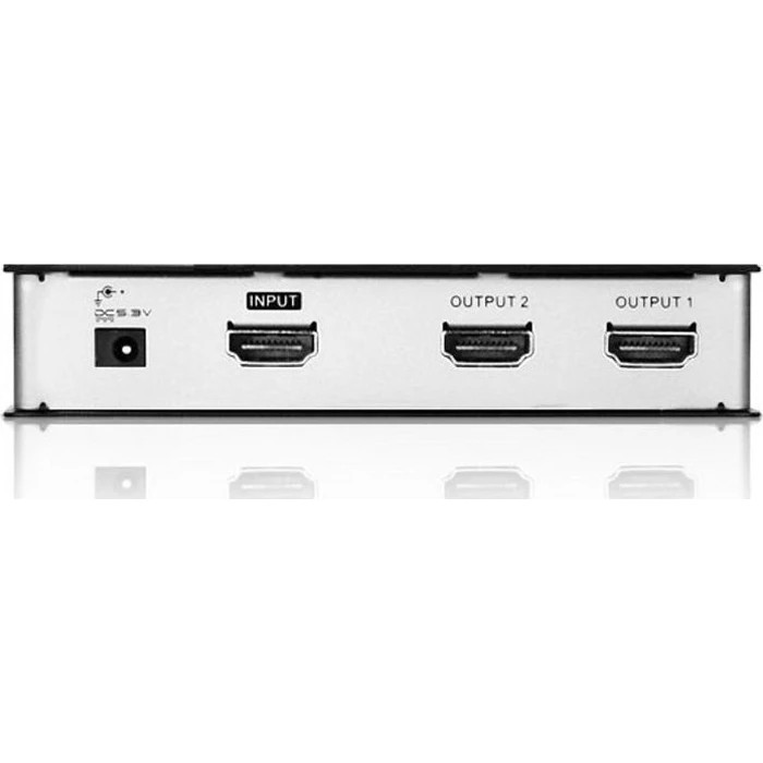 HDMI Splitter Aten VS182 - video/audio - 2 ports