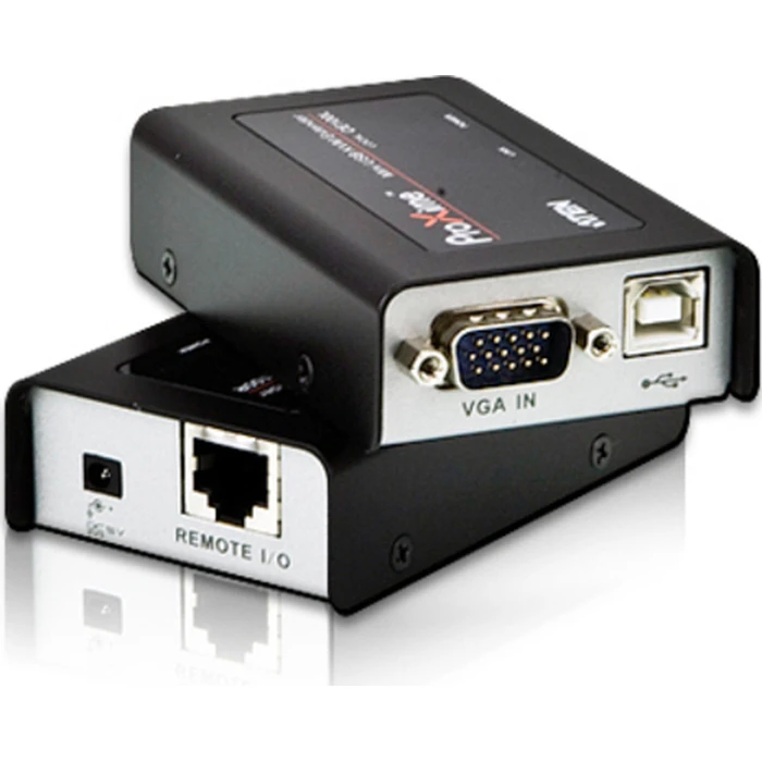 KVM extender Aten CE 100 Local and Remote Units