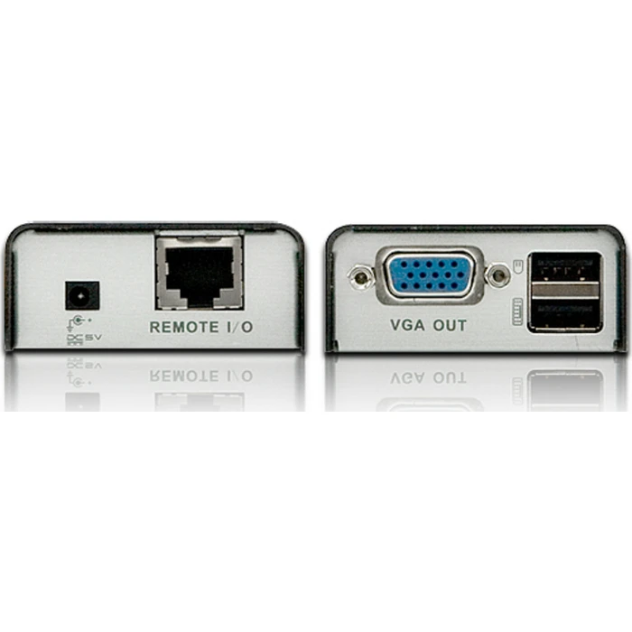 KVM extender Aten CE 100 Local and Remote Units