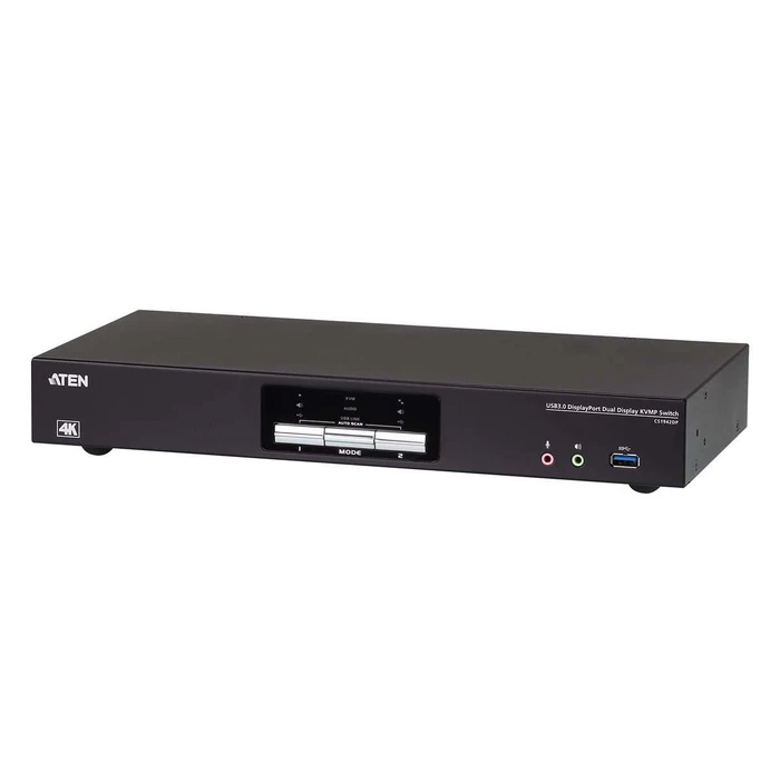 KVM Switch Aten CS1942DP - / audio / USB - 2 ports
