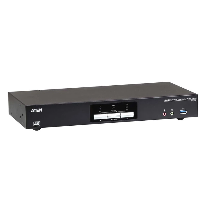 KVM Switch Aten CS1942DP - / audio / USB - 2 ports