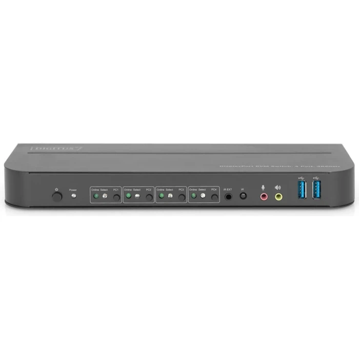 KVM Switch Digitus - / audio - 4 ports