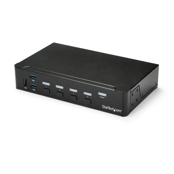 KVM Switch StarTech 4 Port HDMI - 1080p - USB 3.0 & Audio Support - (SV431HDU3A2) - 4 ports - rack-mountable