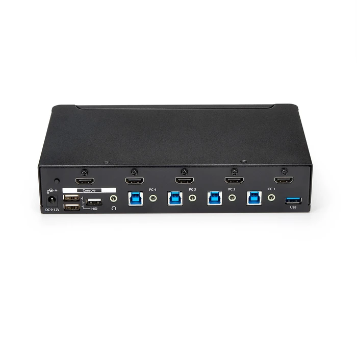 KVM Switch StarTech 4 Port HDMI - 1080p - USB 3.0 & Audio Support - (SV431HDU3A2) - 4 ports - rack-mountable